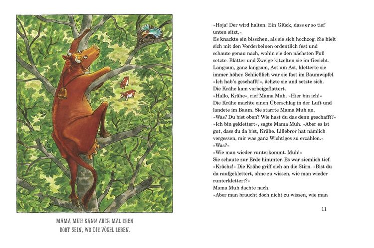 Produktbild: Mama Muh und der Kletterbaum / Mama Muh Band 7