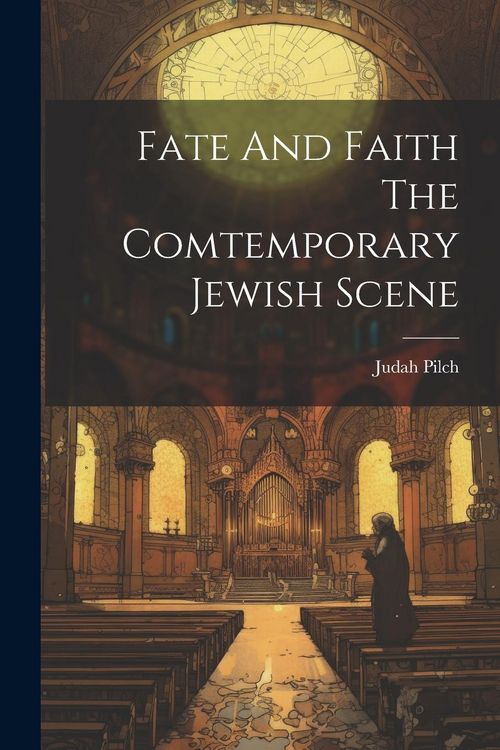 Produktbild: Fate And Faith The Comtemporary Jewish Scene