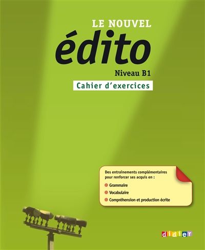 Produktbild: Heu, E: Edito B1 Cwiczenia