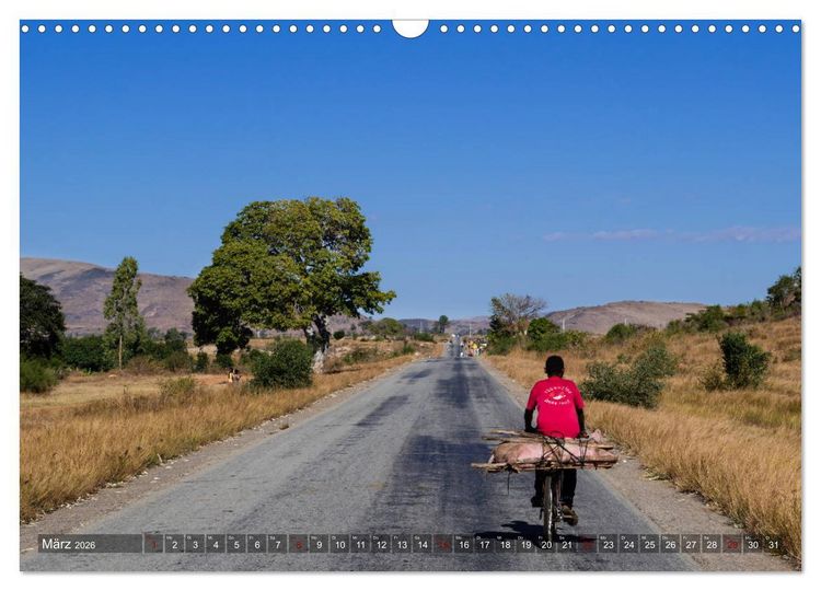 Produktbild: Madagaskar - Impressionen von Rolf Dietz (Wandkalender 2026 DIN A3 quer), CALVENDO Monatskalender