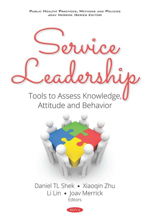 Produktbild: Service Leadership: Tools to Assess Knowledge, Attitude and Behavior