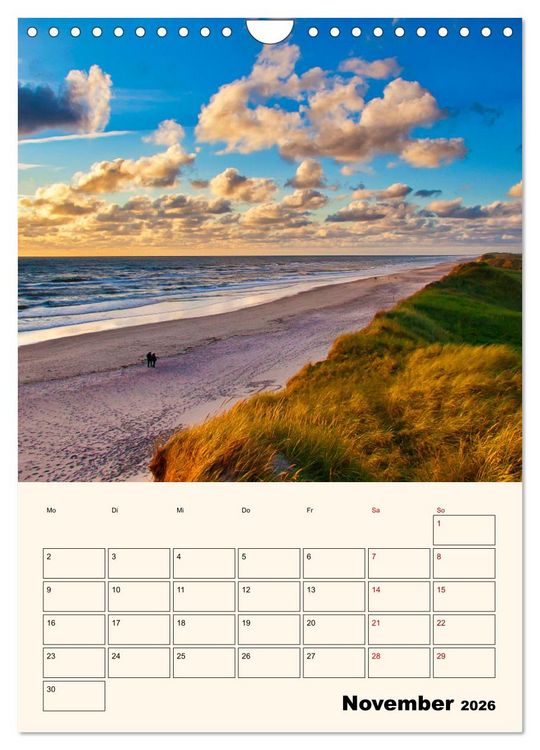 Produktbild: Deutschland. Deutsche Lande, vielf&auml;ltig und bunt (Wandkalender 2026 DIN A4 hoch), CALVENDO Monatskalender