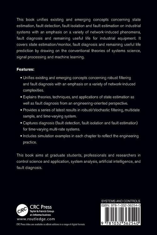 Produktbild: Filter-Based Fault Diagnosis and Remaining Useful Life Prediction