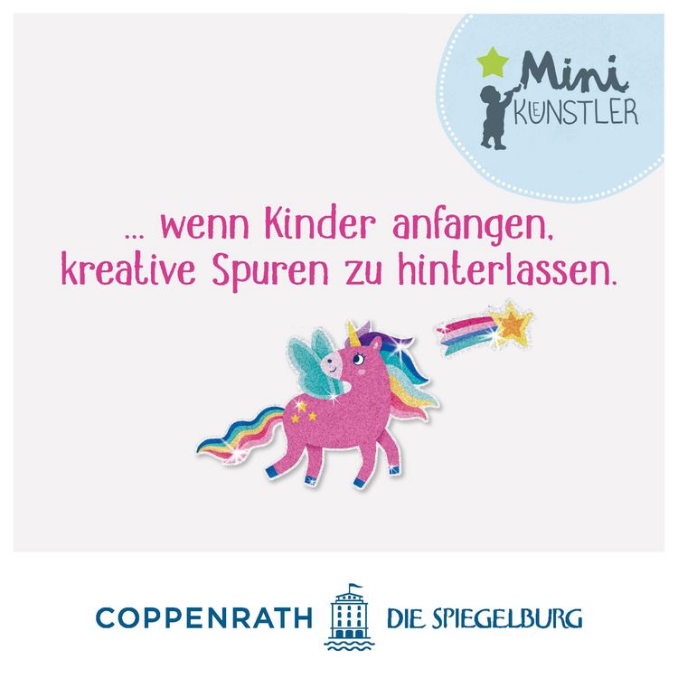 Produktbild: Meine Mini-Stickerwelt - Glitzer-Einh&ouml;rner