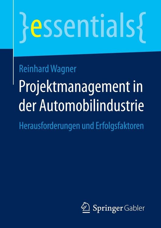 Produktbild: Projektmanagement in der Automobilindustrie