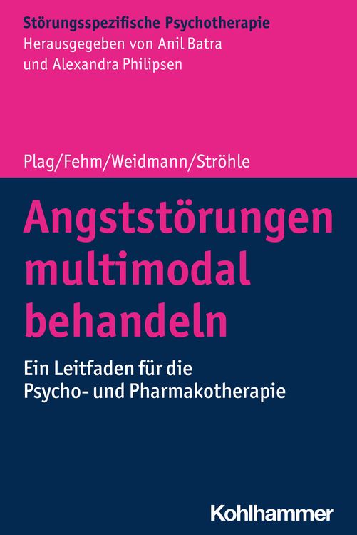 Produktbild: Angststörungen multimodal behandeln