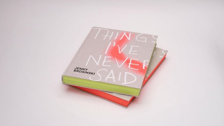Produktbild: Jenny Brosinski &ndash; Things I&rsquo;ve Never Said