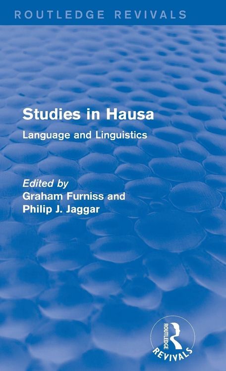 Produktbild: Studies in Hausa