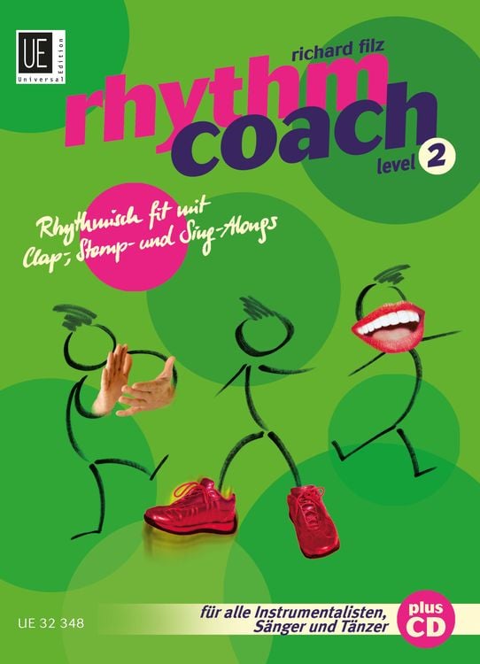 Bild vom Artikel Rhythm Coach 2 mit CD vom Autor Richard Filz