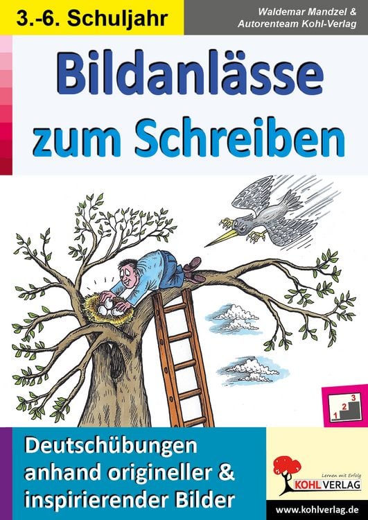 Produktbild: Bildanl&auml;sse zum Schreiben
