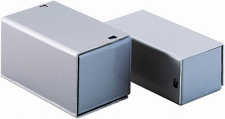 Produktbild: TEKO 2/B.1 Universal-Geh&auml;use 57 x 72 x 44 Aluminium Silber 1St.