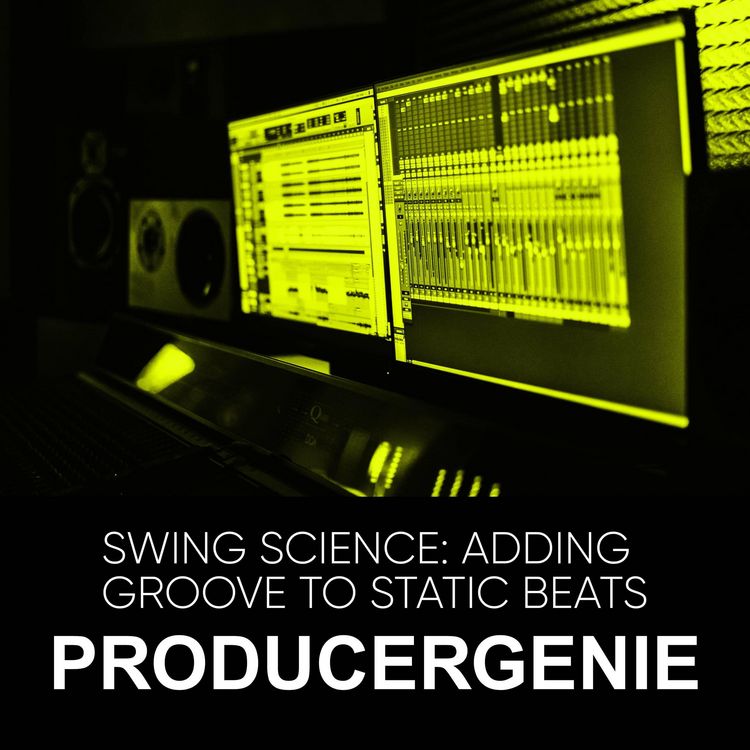 Produktbild: Swing Science: Adding Groove To Static Beats