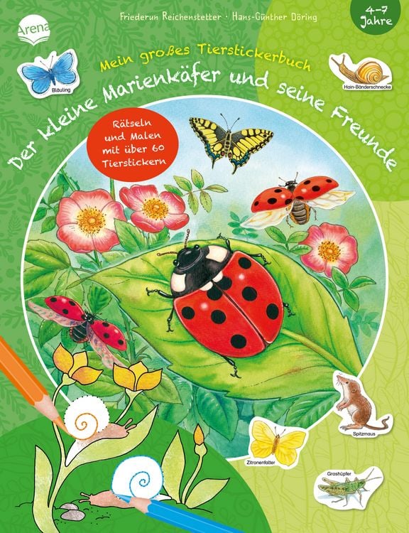 Produktbild: Der kleine Marienk&auml;fer und seine Freunde
