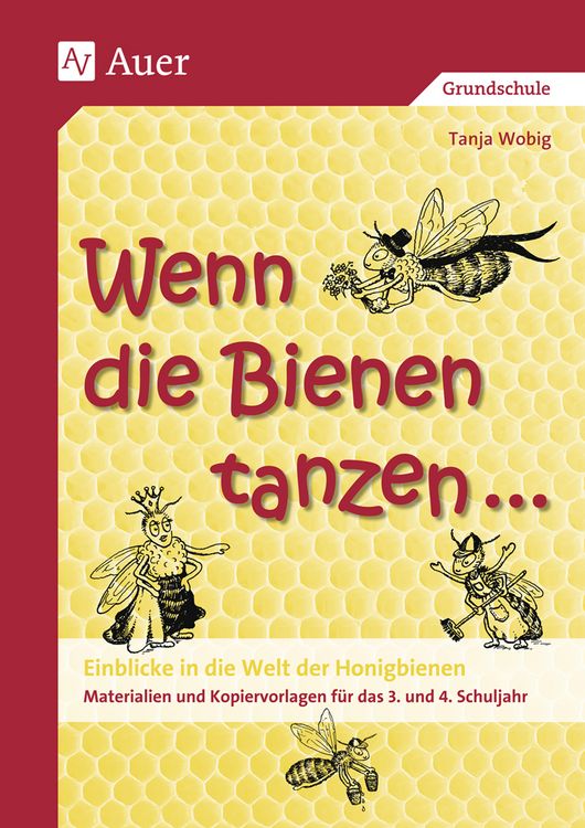Produktbild: Wenn die Bienen tanzen...
