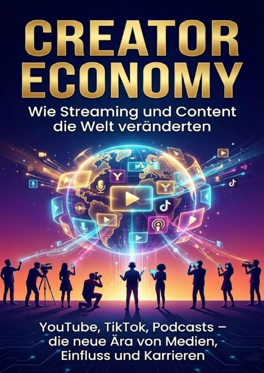 Produktbild: Creator Economy: Wie Streaming und Content die Welt ver&auml;nderten