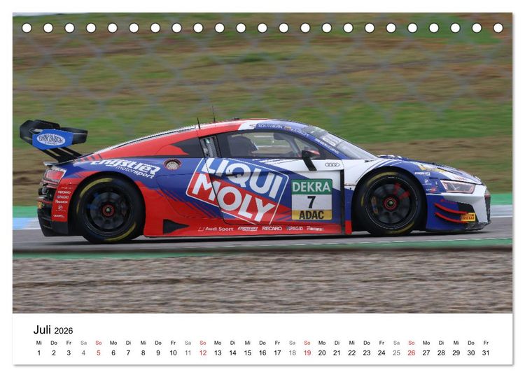 Produktbild: GT Masters (Tischkalender 2026 DIN A5 quer), CALVENDO Monatskalender