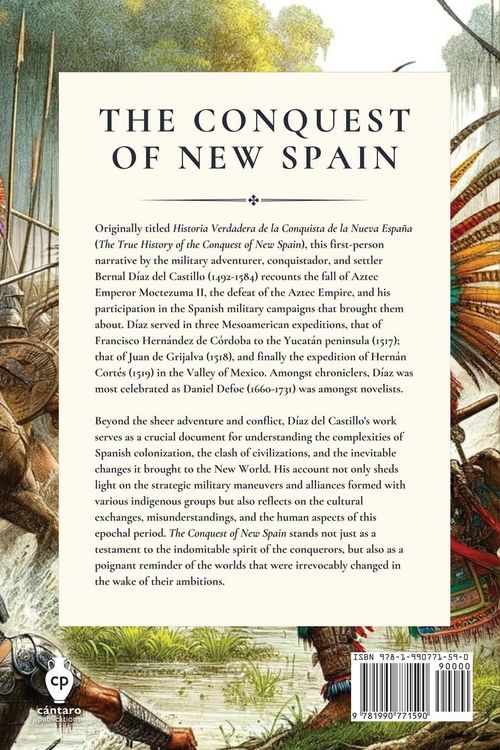 Produktbild: The Conquest of New Spain