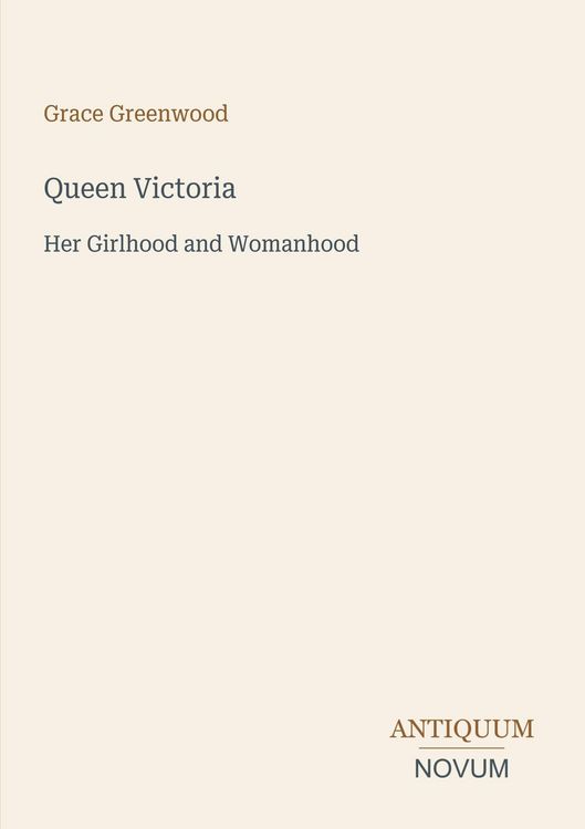 Produktbild: Queen Victoria