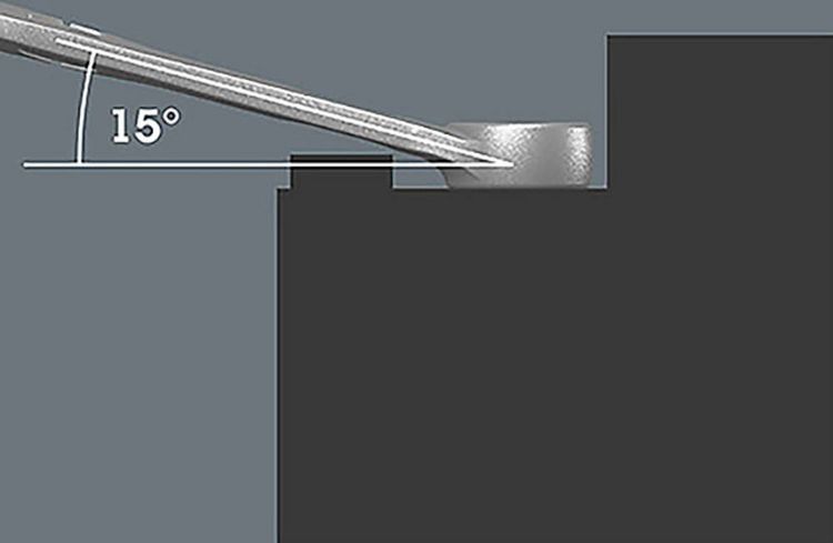 Produktbild: Wera 05020190001 6003 Joker 5,5 Ring-Maulschl&uuml;ssel Schl&uuml;sselweite (Metrisch) 5.5mm