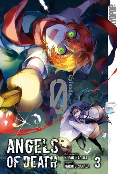 Produktbild: Angels of Death: Episode. 0 03