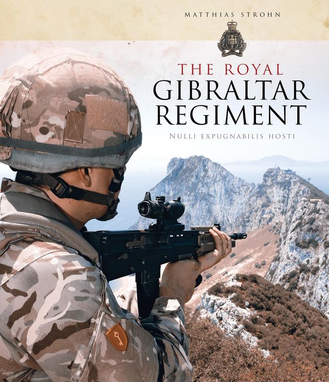 Produktbild: The Royal Gibraltar Regiment