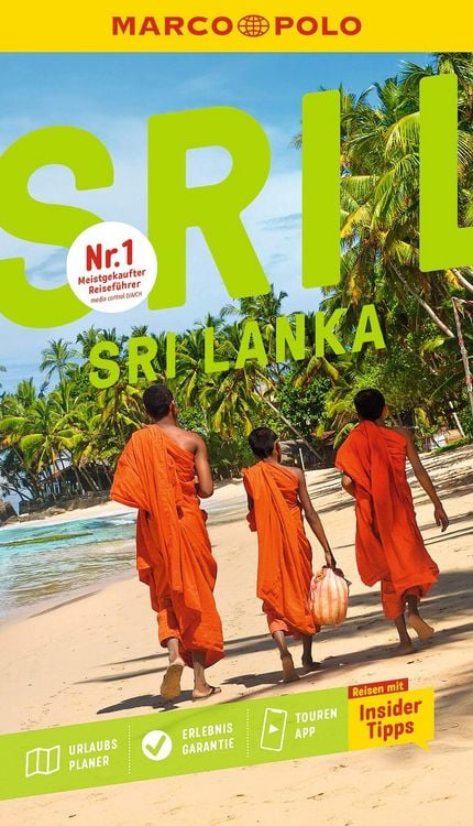 Produktbild: MARCO POLO Reisef&uuml;hrer Sri Lanka