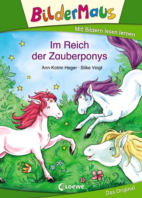 Bild vom Artikel Bildermaus - Im Reich der Zauberponys vom Autor Ann-Katrin Heger