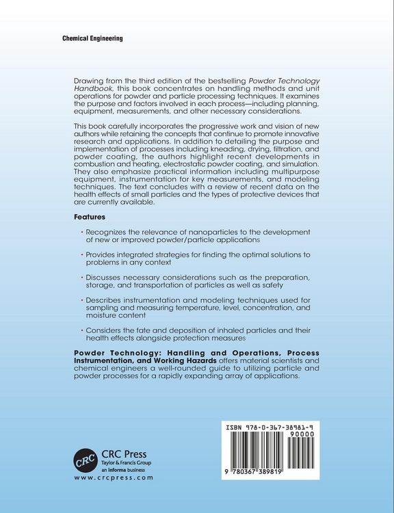 Produktbild: Powder Technology