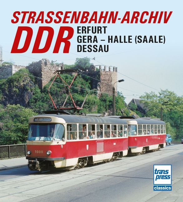 Produktbild: Stra&szlig;enbahn-Archiv DDR