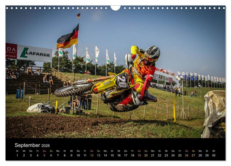 Produktbild: whip`s and scrub`s (Wandkalender 2026 DIN A3 quer), CALVENDO Monatskalender