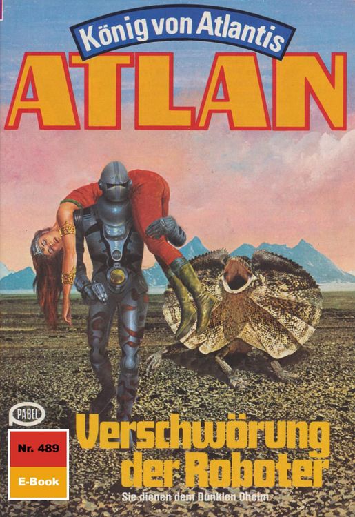 Produktbild: Atlan 489: Verschw&ouml;rung der Roboter