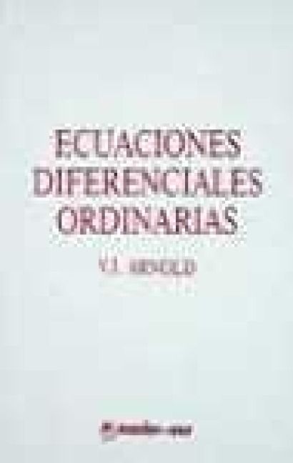 Produktbild: Ecuaciones diferenciales ordinarias