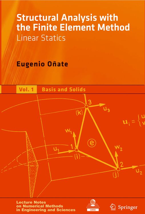 Produktbild: Structural Analysis with the Finite Element Method. Linear Statics