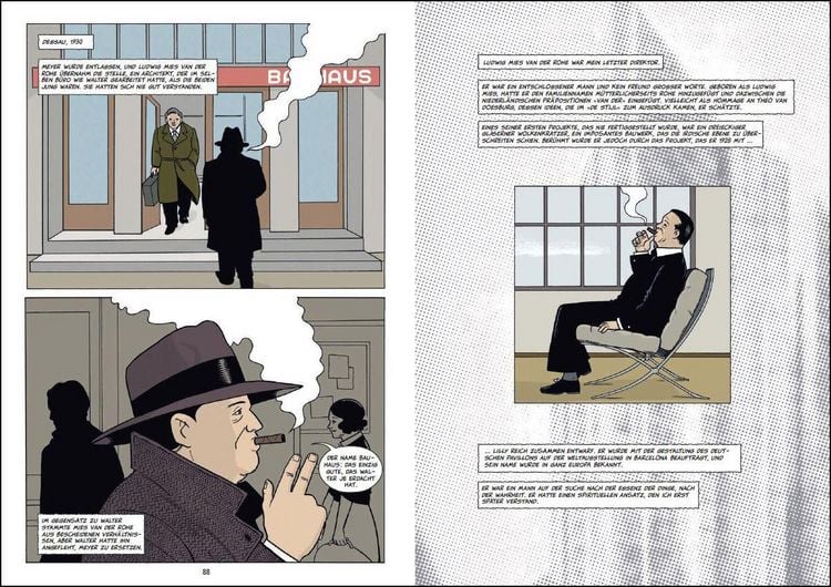 Produktbild: Bauhaus - Die illustrierte Geschichte