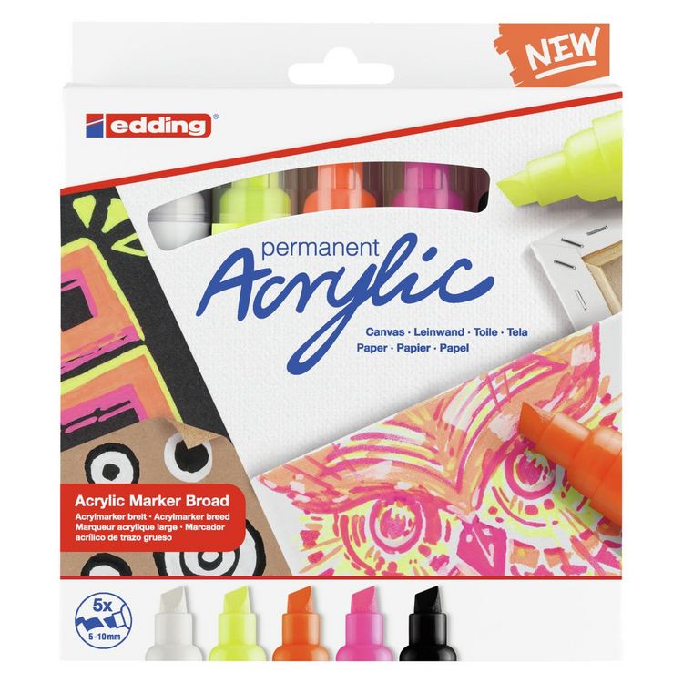 Produktbild: Acrylic marker broad 5000