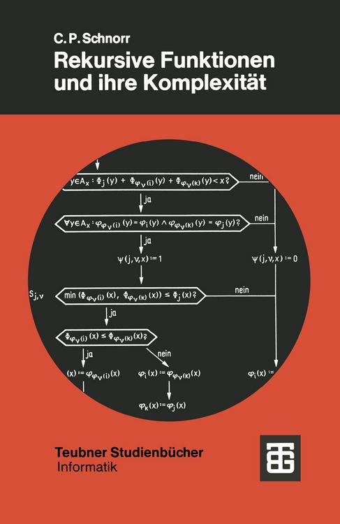 Produktbild: Rekursive Funktionen und ihre Komplexit&auml;t