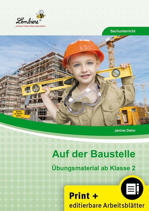 Produktbild: Auf der Baustelle
