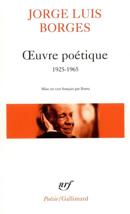 Produktbild: Oeuv Borges Poet 1925