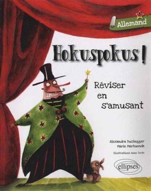 Produktbild: Allemand. Hokuspokus! R&eacute;viser en s'amusant &iquest; (A1-A2)