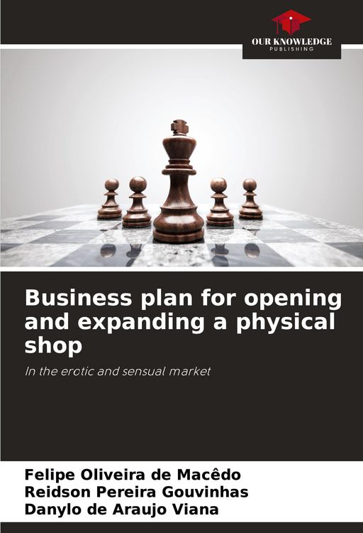 Produktbild: Business plan for opening and expanding a physical shop