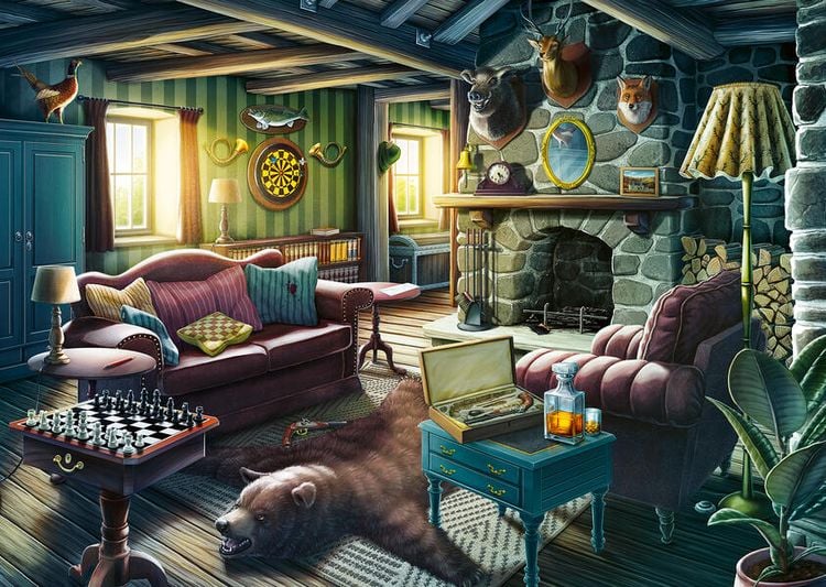 Ravensburger 17562 - Puzzle X Crime: Der geschenkte Mord