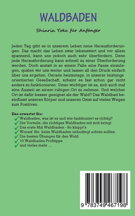 Produktbild: Waldbaden