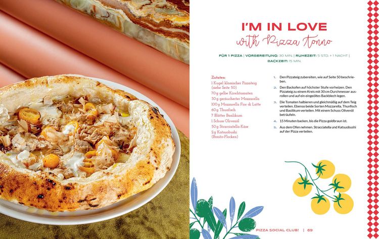 Produktbild: Pizza, Pasta e Amore