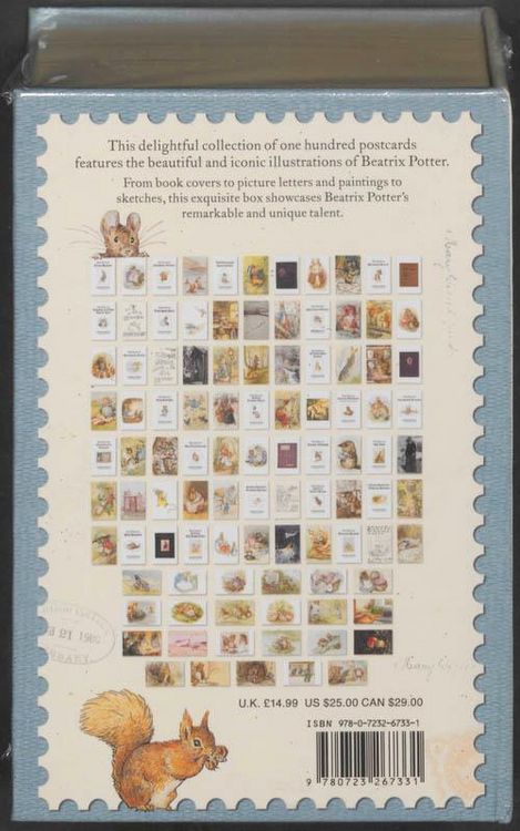 Produktbild: The World of Peter Rabbit: A Box of Postcards