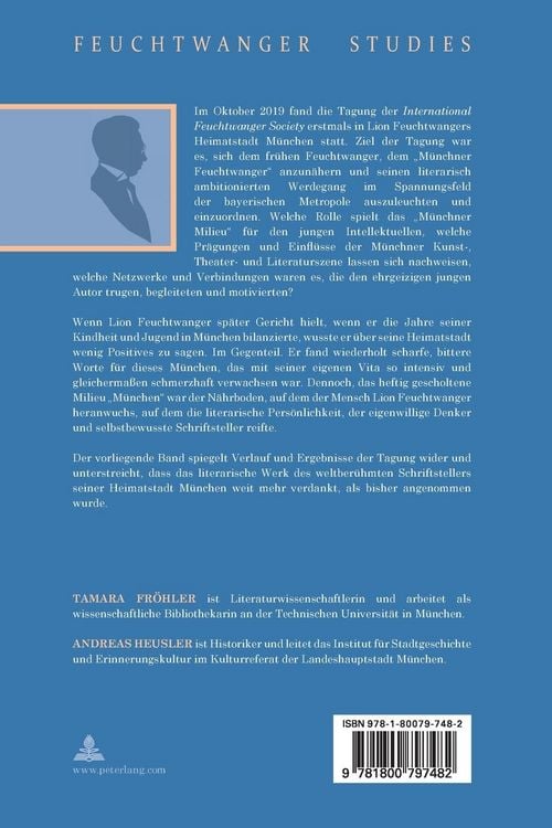 Produktbild: Feuchtwanger und M&uuml;nchen
