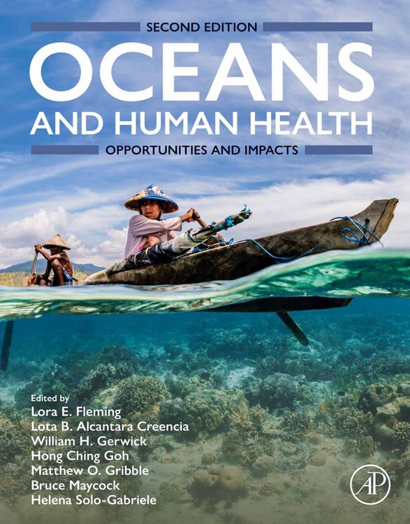 Produktbild: Oceans and Human Health