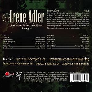 Produktbild: Irene Adler - Engel und S&uuml;nder,1 Audio-CD