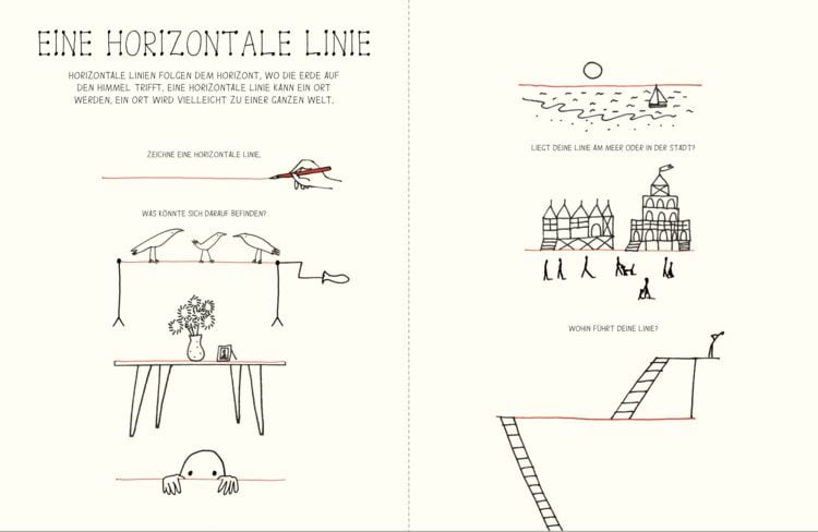 Produktbild: Eine Linie auf Reisen