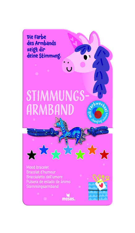 Produktbild: Stimmungsarmband Sternenstaub