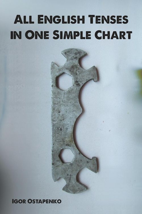 Produktbild: All English Tenses in One Simple Chart